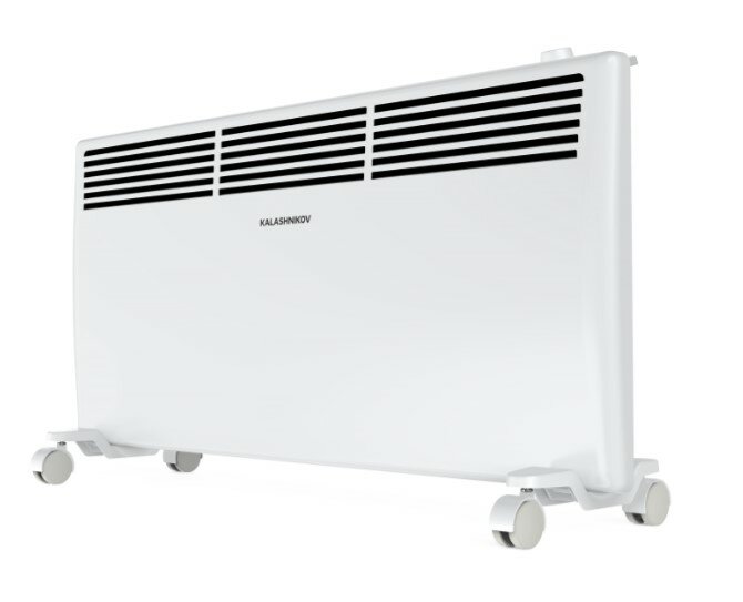 Конвектор электрический Kalashnikov KVCH-E20E-11 для комнаты до 21 м2