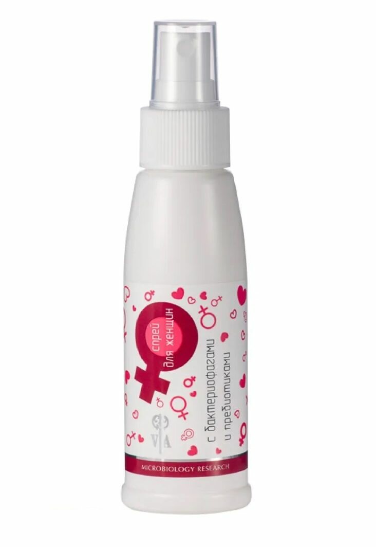 Спрей для интимной гигиены женский 100 мл