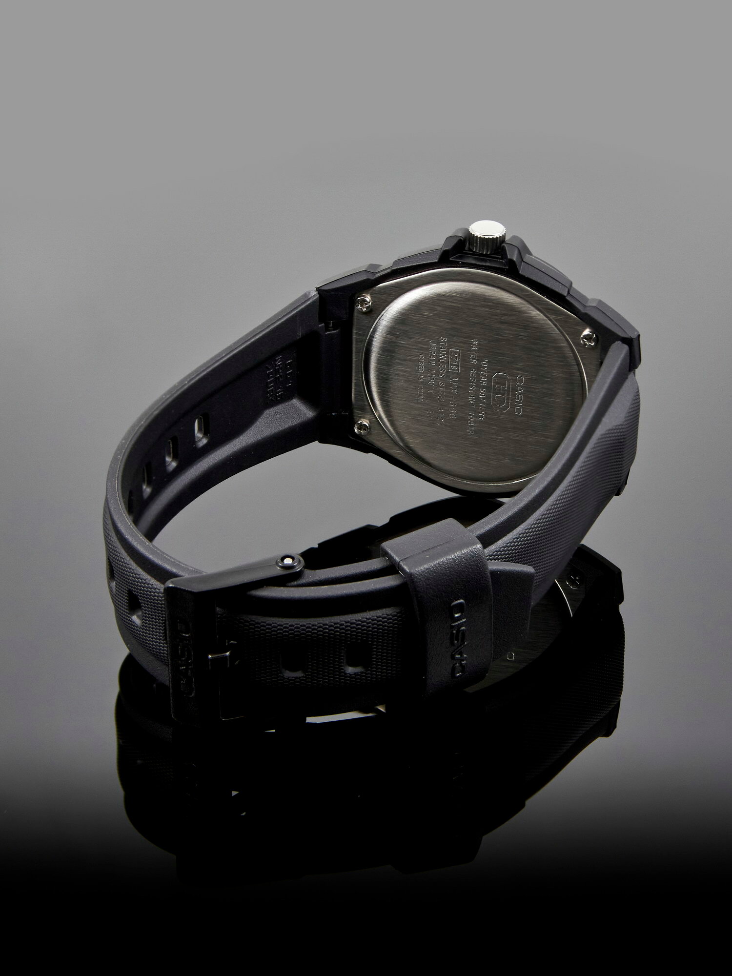 Наручные часы CASIO Спорт, черный — фото 1