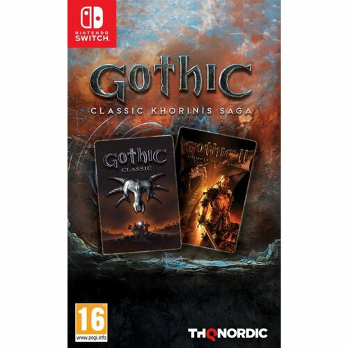 Игра Gothic Classic Khorinis Saga Nintendo Switch русская версия 16680₽