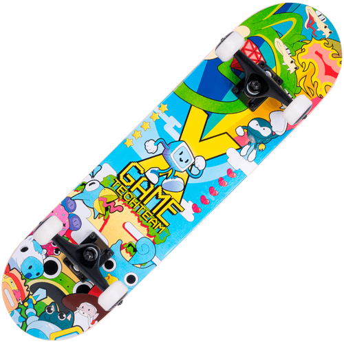 Скейтборд TECH TEAM X-Game (Голубой)