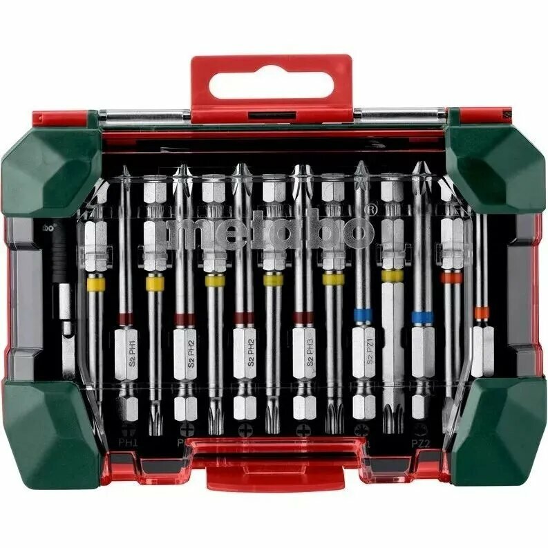 Набор бит и торцевых головок Metabo 626719000