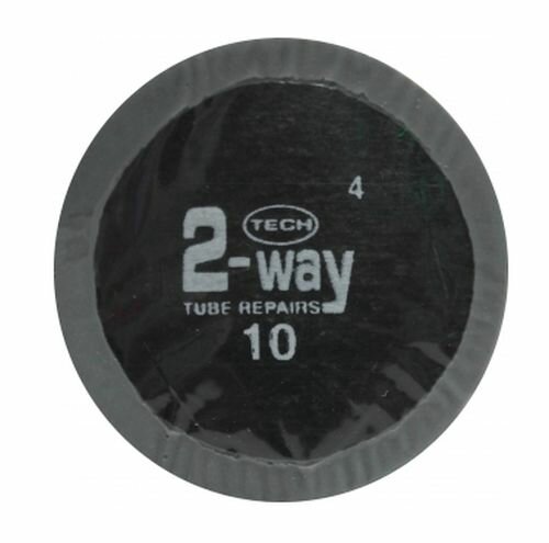 Набор заплат круглых (TECH 2-WAY) диаметр 35 мм для ремонта автомобильных камер, 50 шт./упаковка