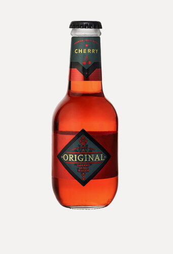 Изображение товара Напиток ORIGINAL "Cherry Tonic Water" 0,20л 24шт, стекло, сильногазированный