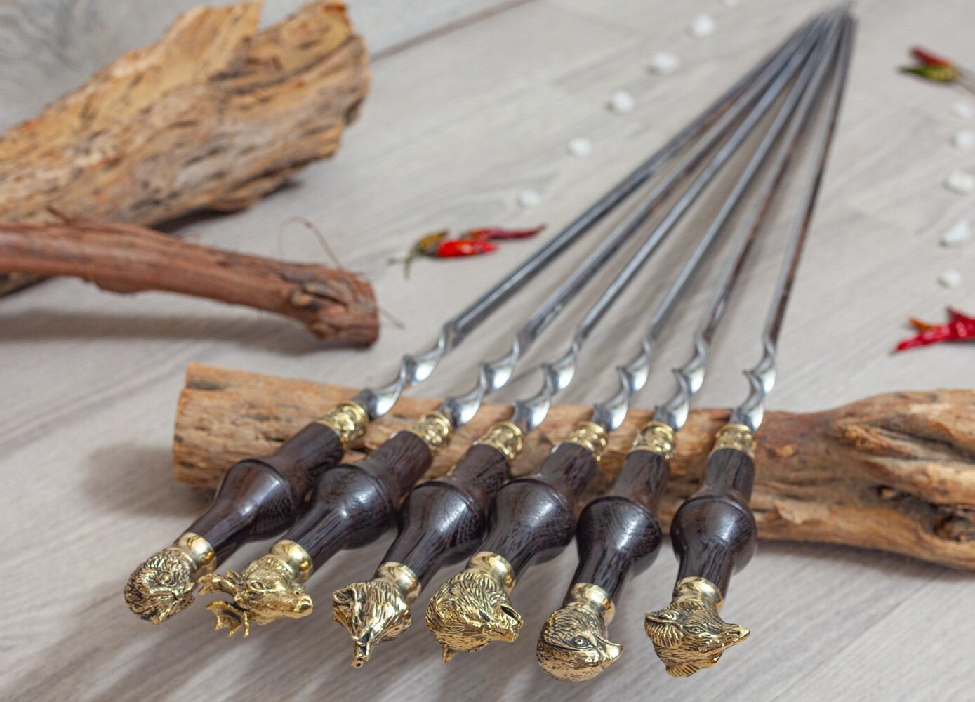 Набор шампуров - Восток — фото 1