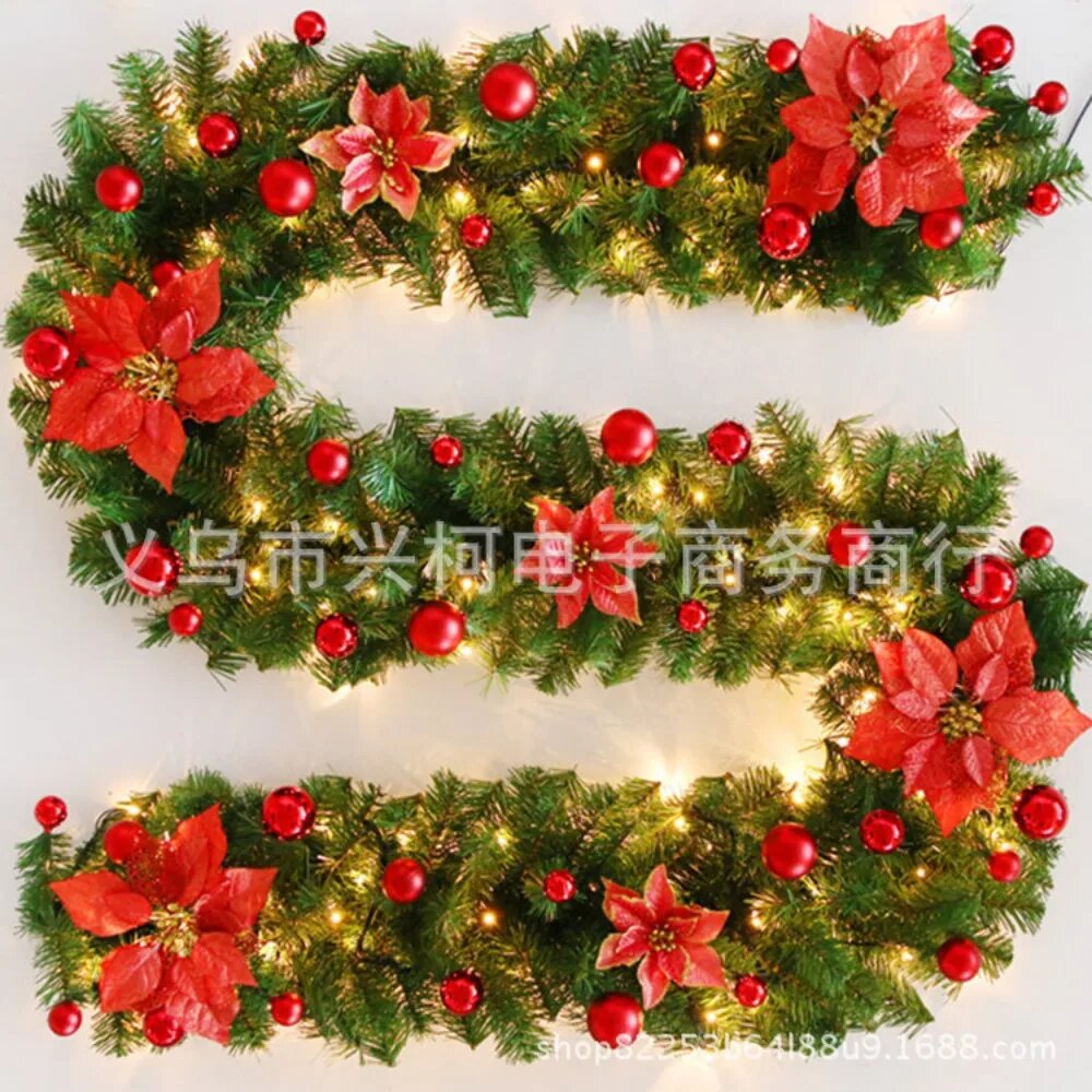 Рождественская гирлянда JETBEAM 27 м led