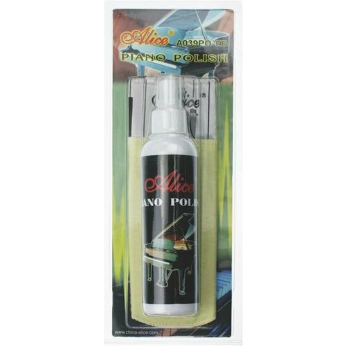 Alice A039PO-EB Полироль для рояля фортепиано 200мл 1237₽