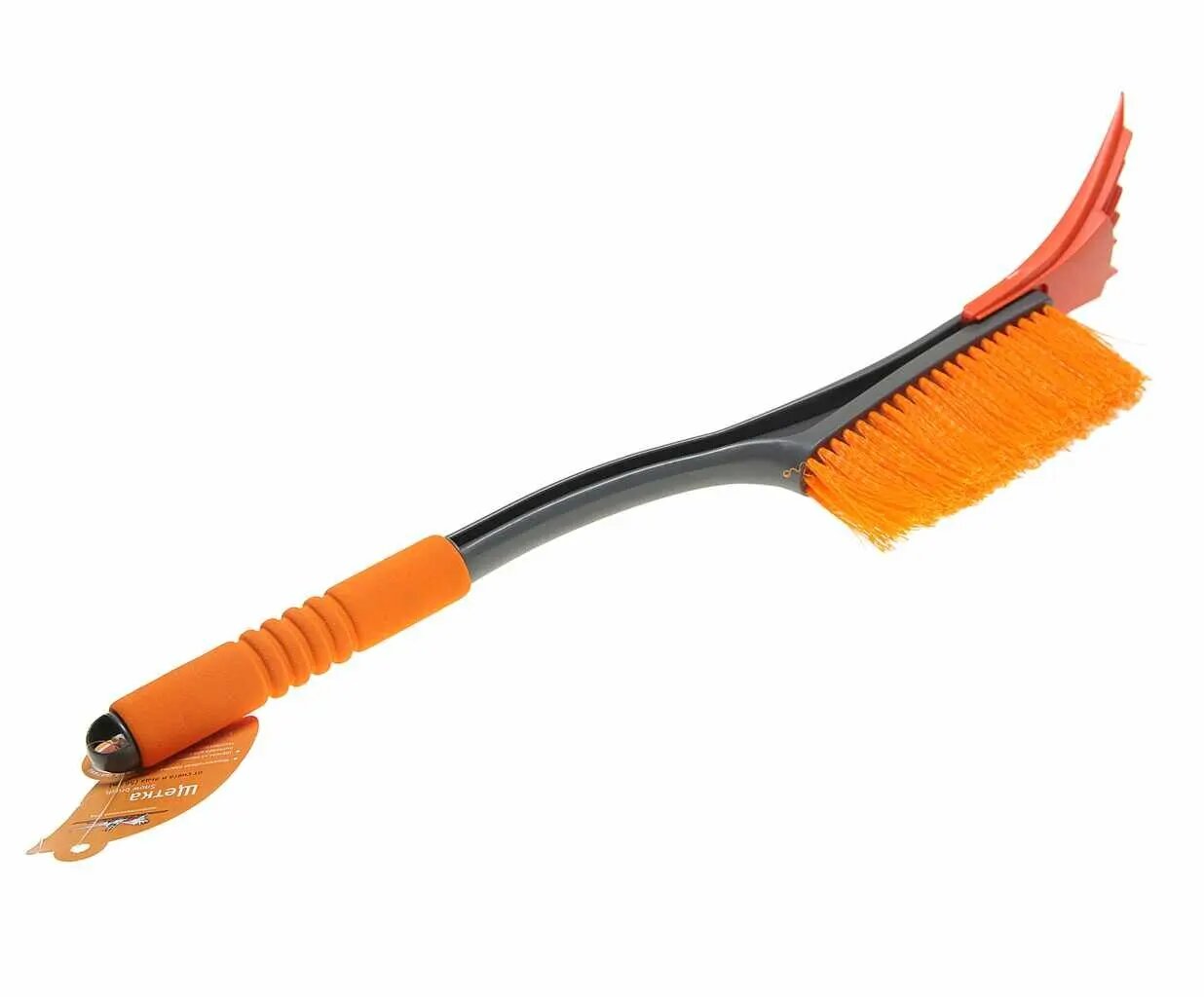 Щетка от снега и льда с мягкой щетиной + скребок (56 см) AB-R-02 AIRLINE