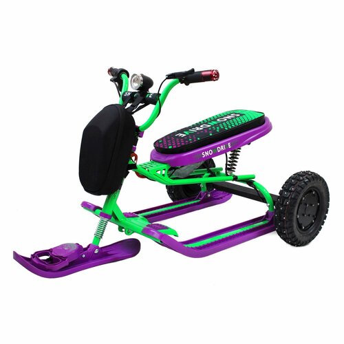 Snow Razor PRO фиолетово-зеленый