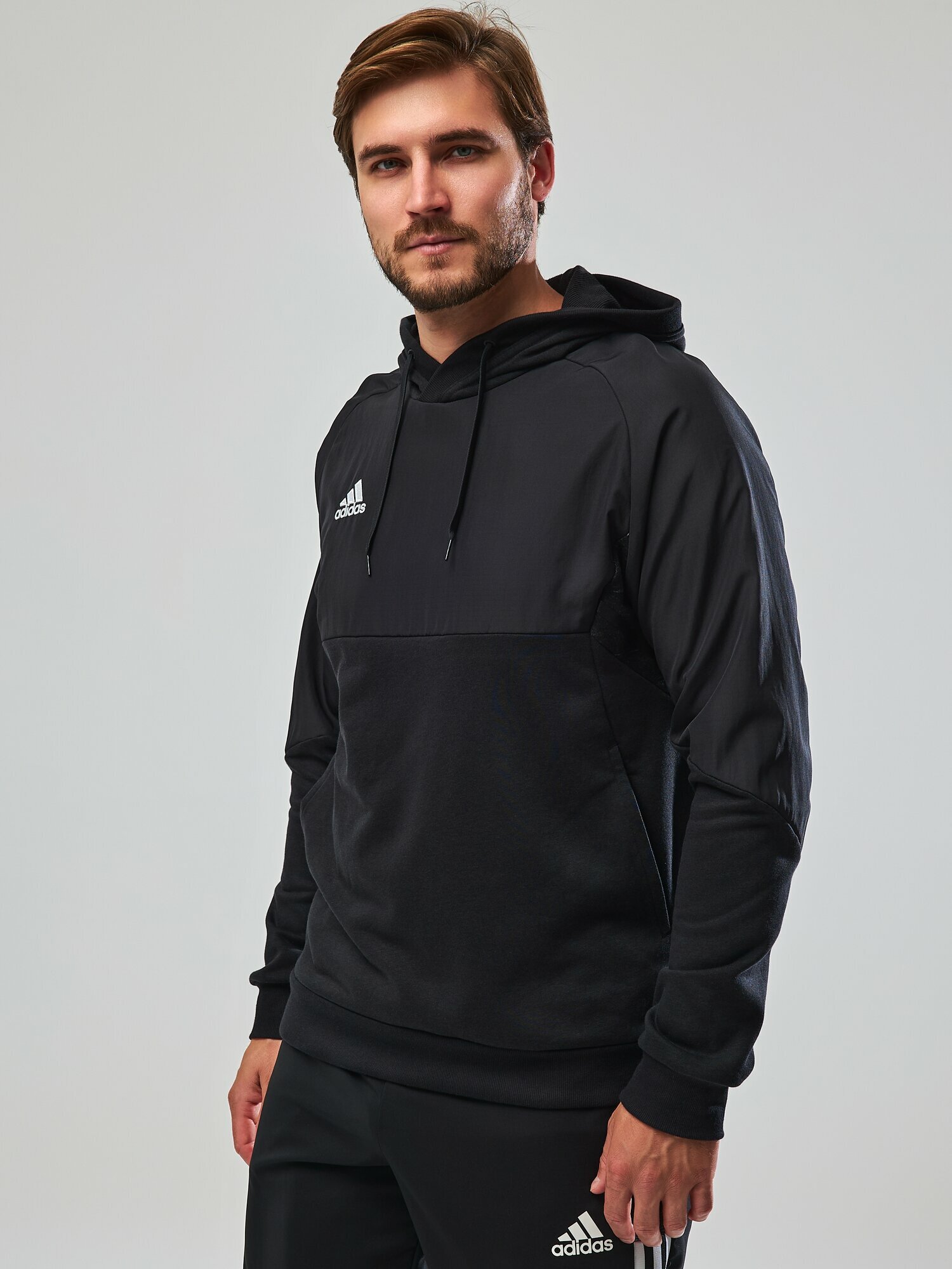 Худи adidas Condivo 22, размер 52-54, , черный — фото 1