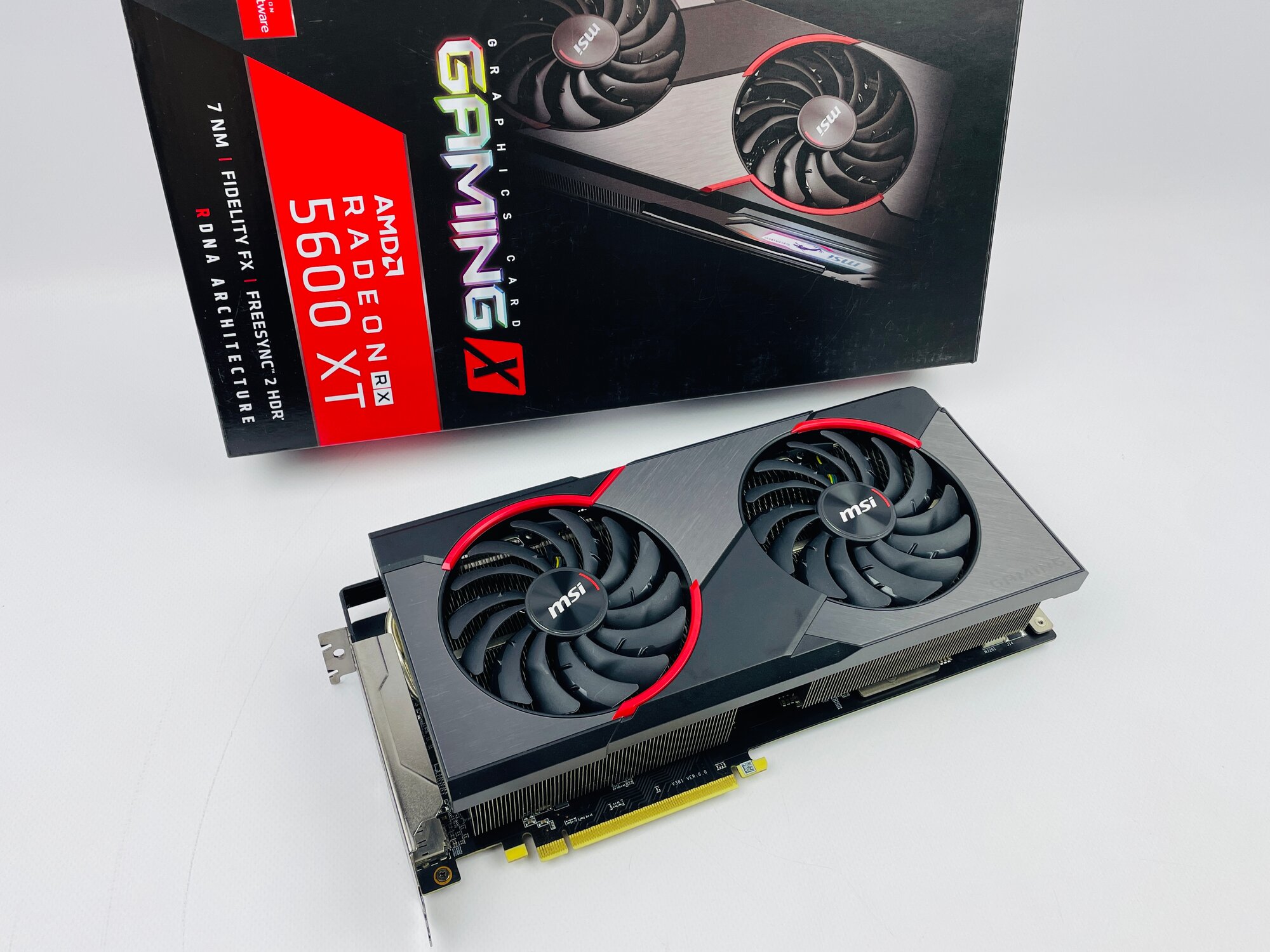 Видеокарта MSI Radeon RX 5600 XT GAMING X 6GB