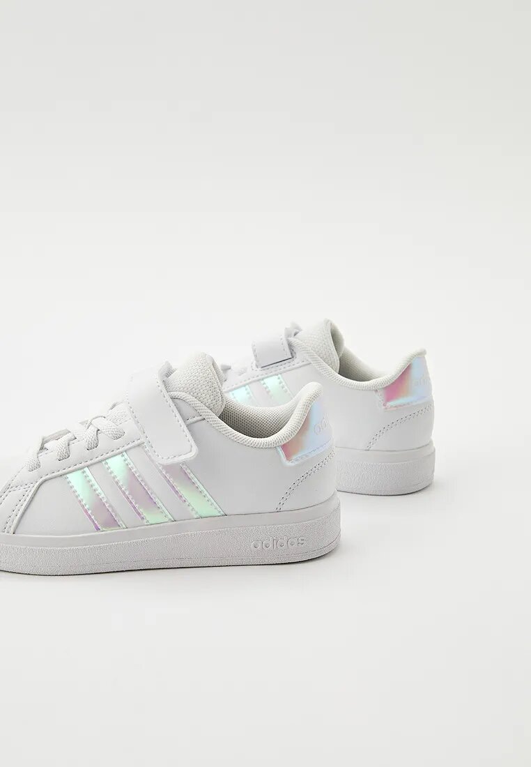 Кеды adidas GRAND COURT 2.0 EL C, размер 29, белый — фото 1