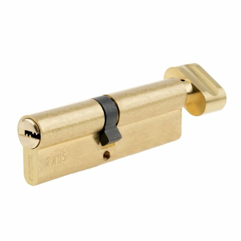 Цилиндровые механизмы Apecs Pro 90-C-G 90мм ключ/вертушка золото 45*45