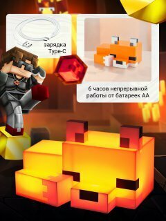 Обзор: Ночник 
