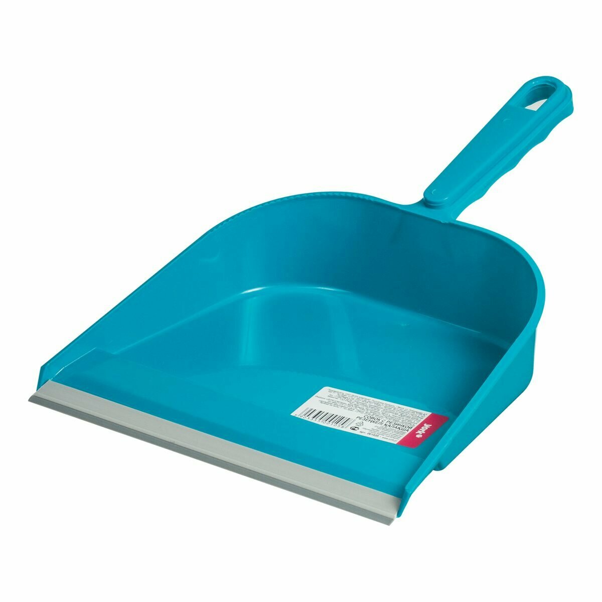 Совок для мусора York с резиновой кромкой ширина 23см пластик (61020) 24шт.