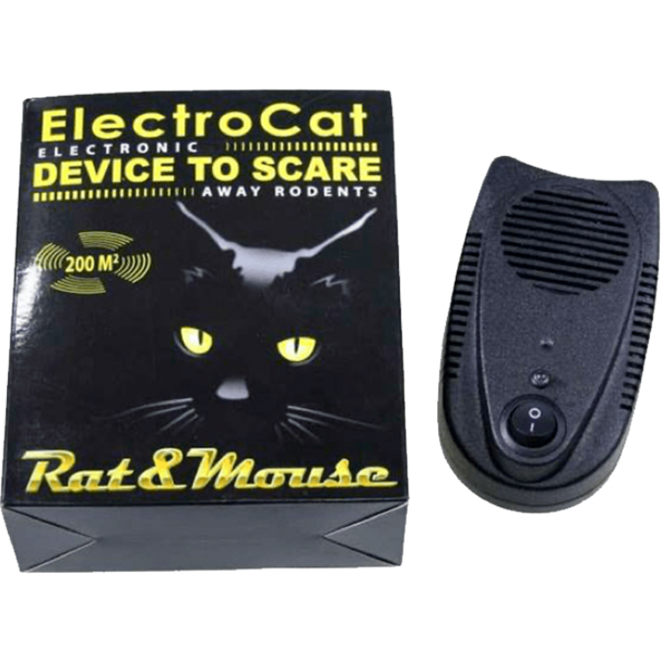 Рэт энд Маус  Rat Mouse  ЭлектроКот электронный отпугиватель  до 200кв  м    1шт 