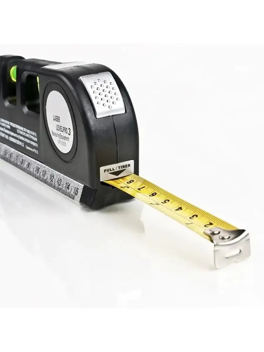 Уровень лазерный Laser Level вертикальный, линейка, нивелир — фото 1