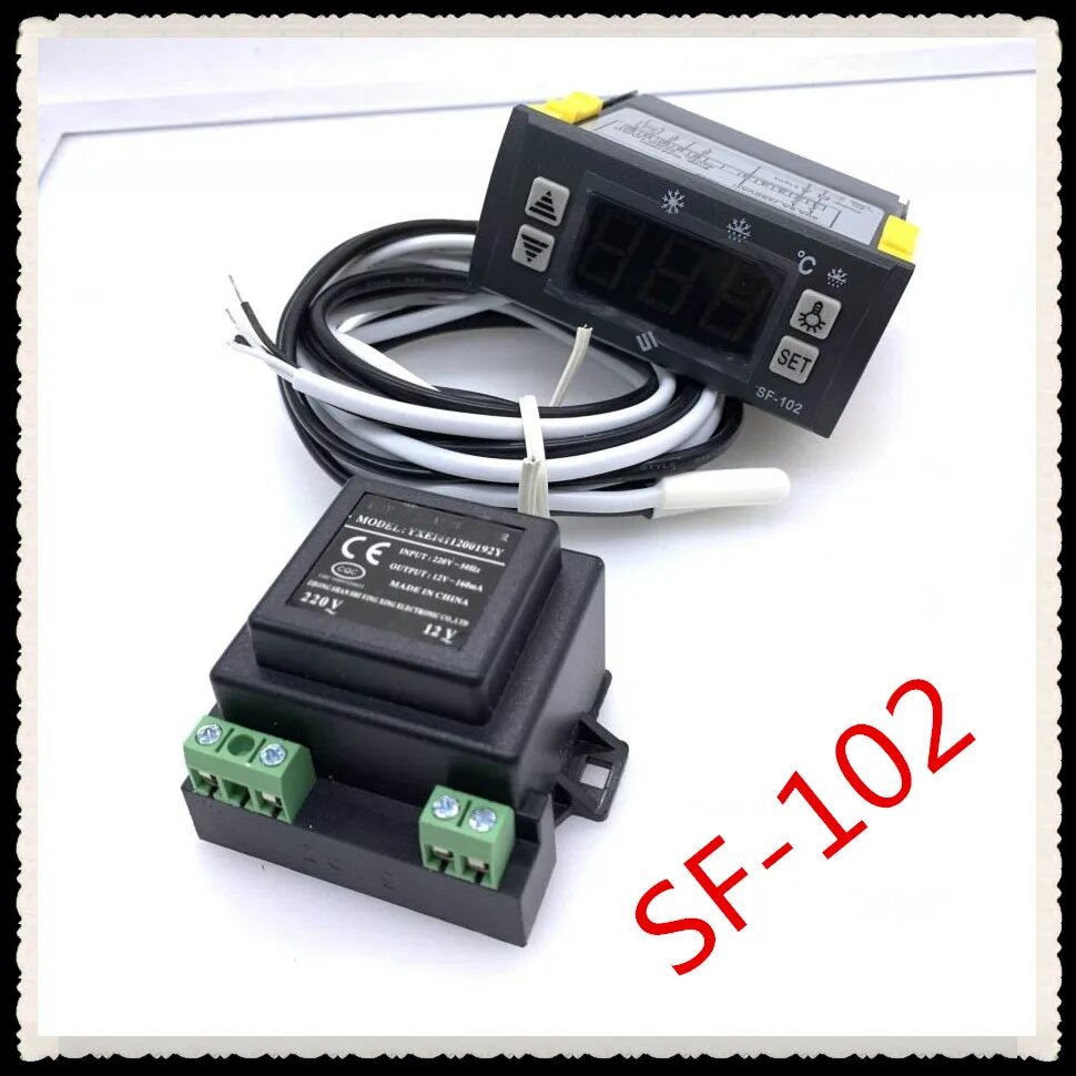 Электронный регулятор температуры SF-102