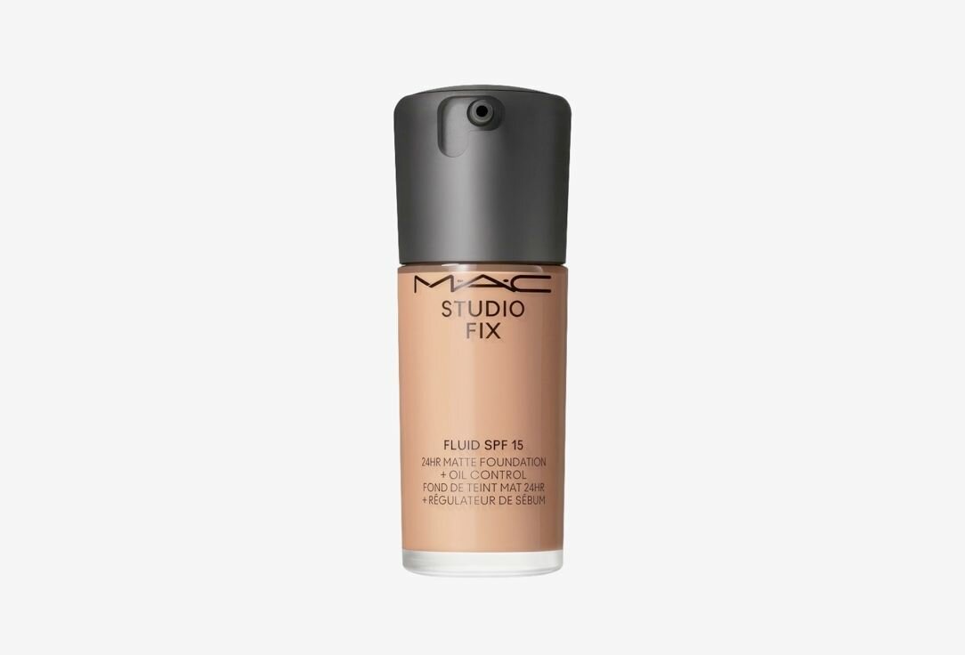Тональная основа SPF15 MAC Studio Fix ​Fluid 24HR Matte 30 мл NW30