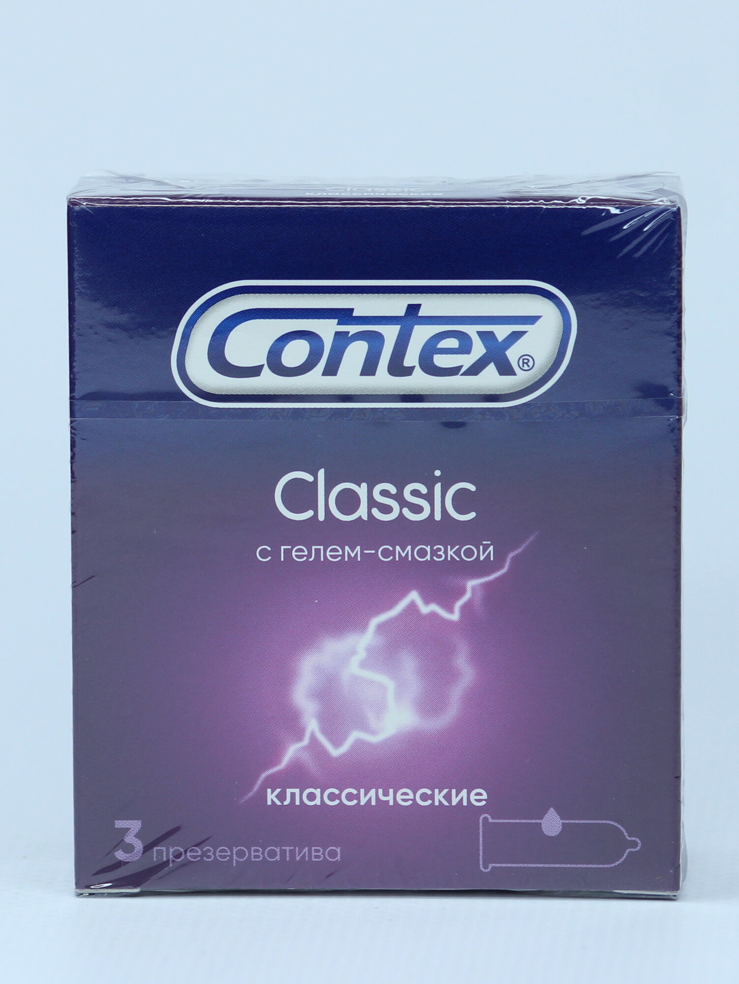 Презервативы Contex Classic, 3 шт.