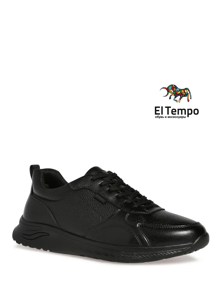 Кроссовки El Tempo, полнота 6 (RU)/ на среднюю стопу, размер 41, черный