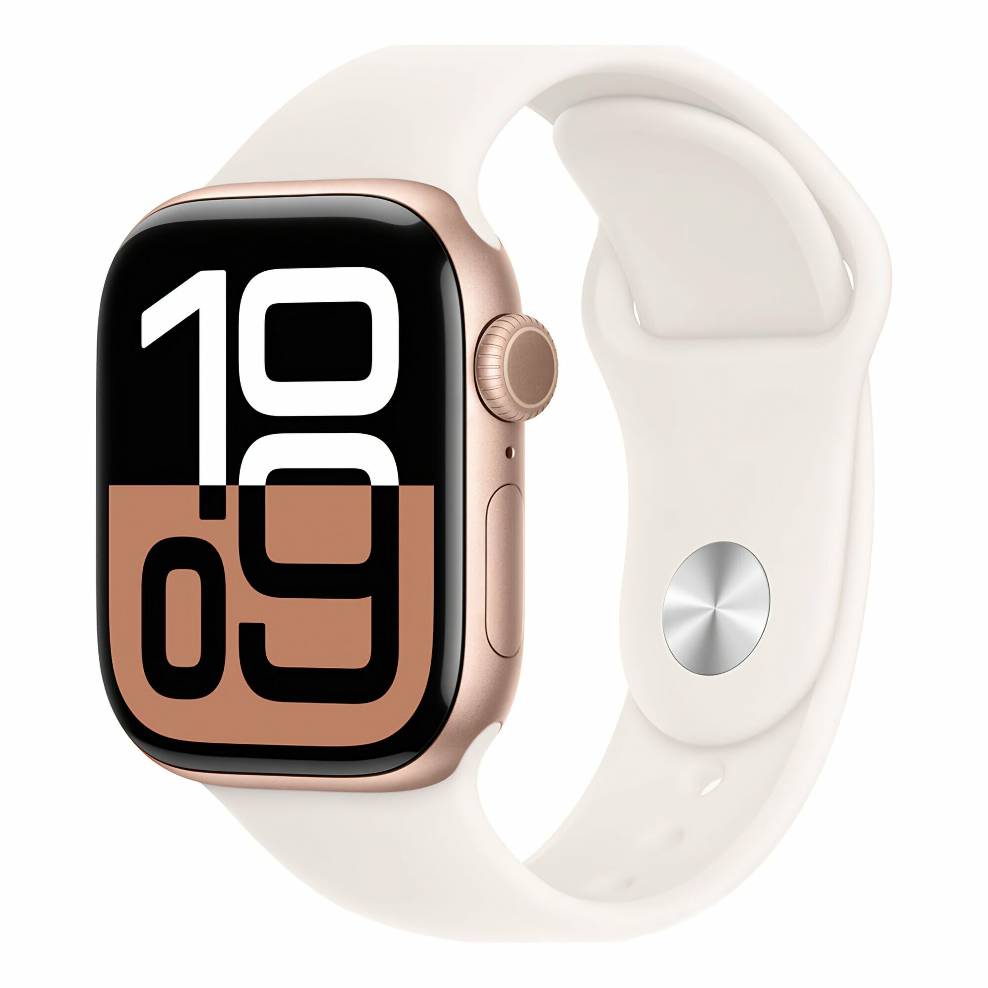 Часы Apple watch S10 46 Rose Gold M/L версия без eSIM