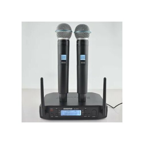 Shure Микрофон концертный GLXD4 черный 22023₽