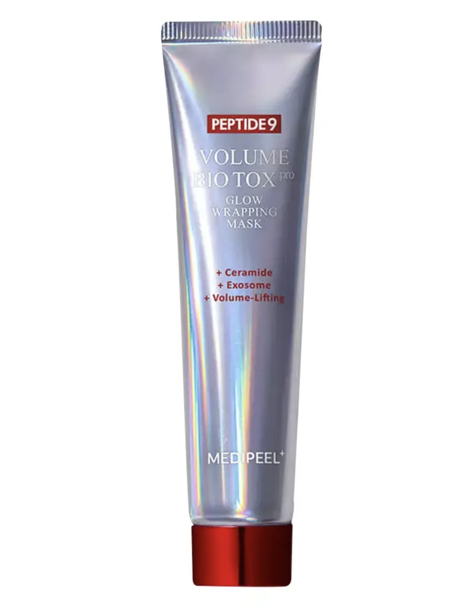 Омолаживающая GLOW маска-плёнка с пептидами и экзосомами MEDI PEEL Peptide 9 Volume Bio Tox Glow Wrapping Mask PRO 70 мл
