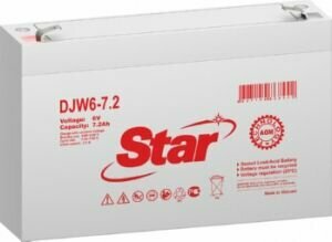 Аккумуляторная батарея STAR DJW6-7.2