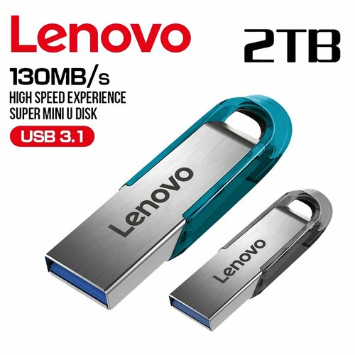 Lenovo USB-накопитель 2 ТБ Only Adapter 49₽