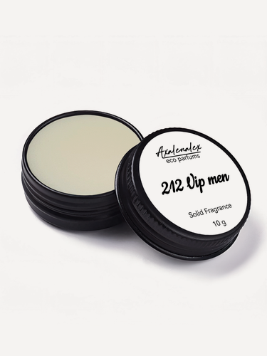 Изображение товара Твердые духи 212 Vip Men, сухие духи мужские, восточные, древесные, 10 мл