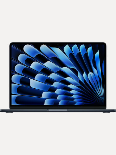 Изображение товара Apple MacBook Air 13" (M4, 10C CPU/10C GPU, 2025), 16 ГБ, 512 ГБ SSD, полуночный черный
