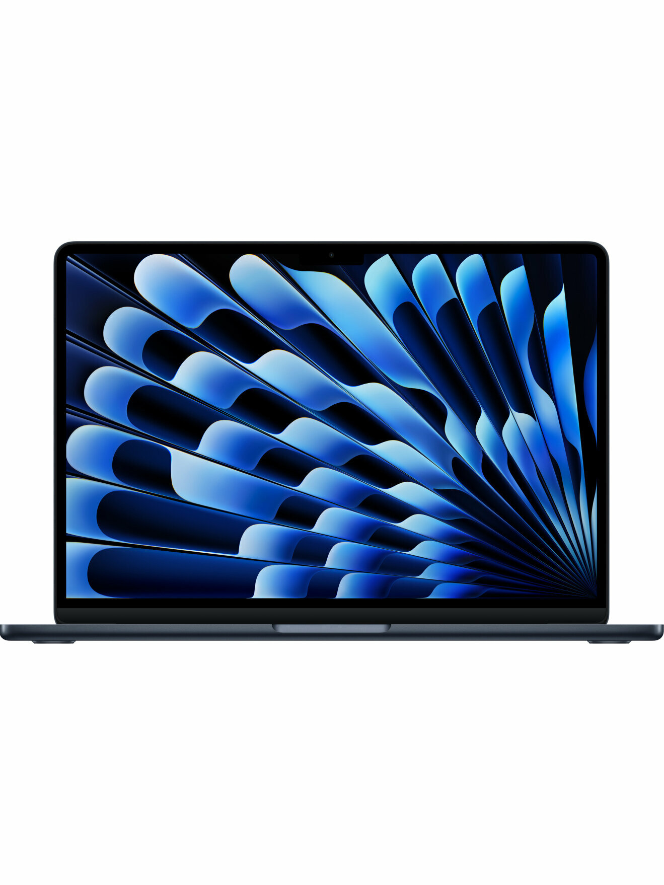Apple MacBook Air 13" (M4, 10C CPU/8C GPU, 2025), 16 ГБ, 256 ГБ SSD, полуночный черный