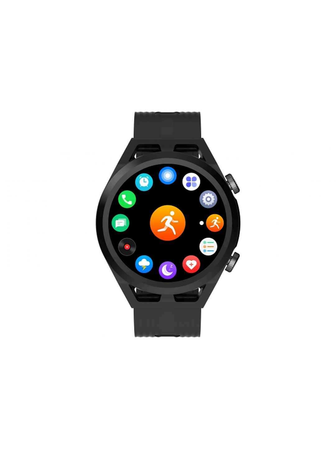 Смарт-часы BlackView R8 Pro, с мониторингом, совместимость с Android/iOS, Bluetooth, IP68 — фото 1