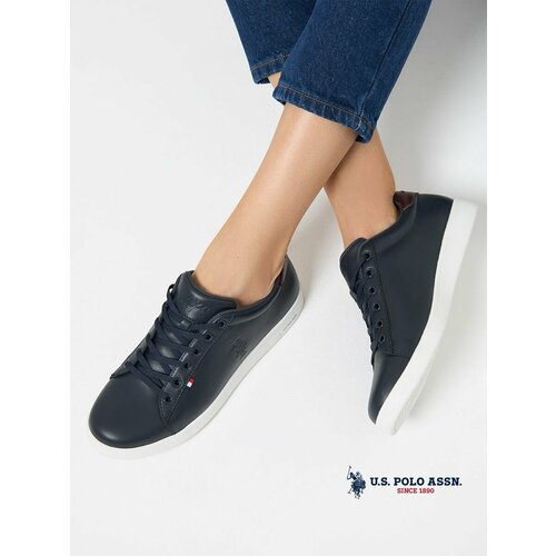 фото Кеды u.s. polo assn., полнота 6, размер 39, синий