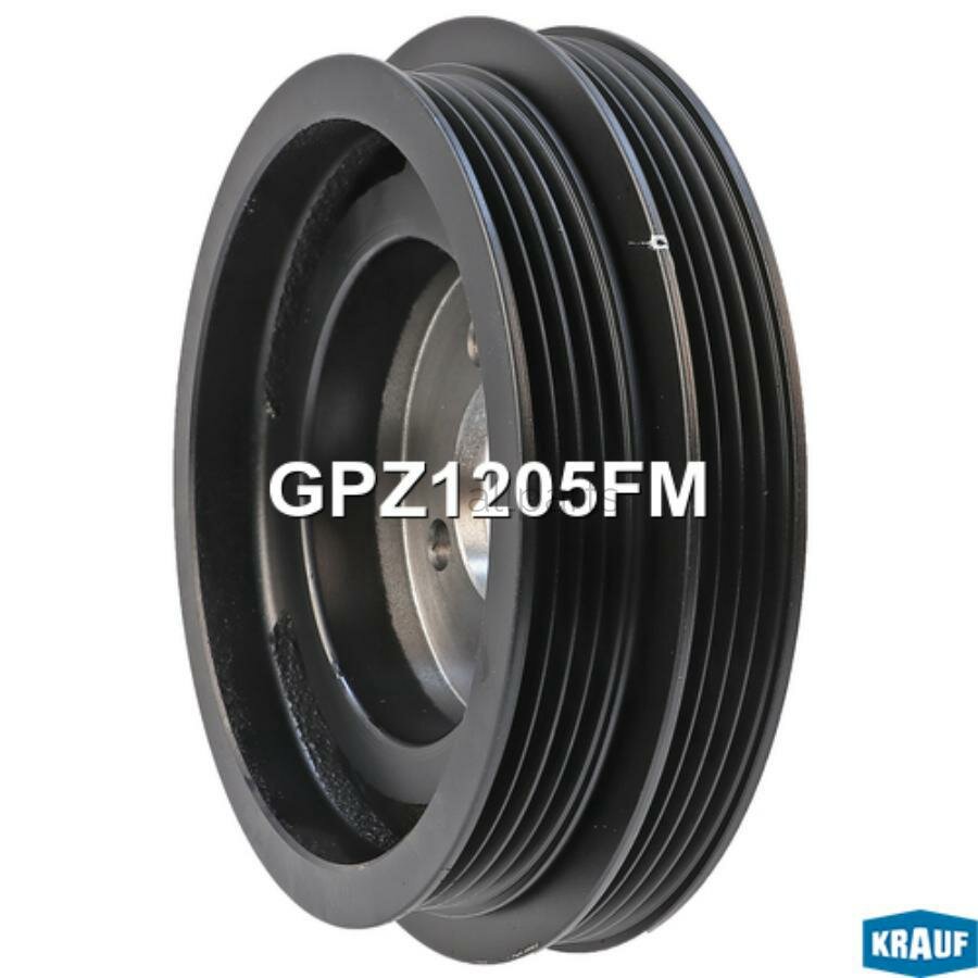 KRAUF GPZ1205FM Шкив коленвала