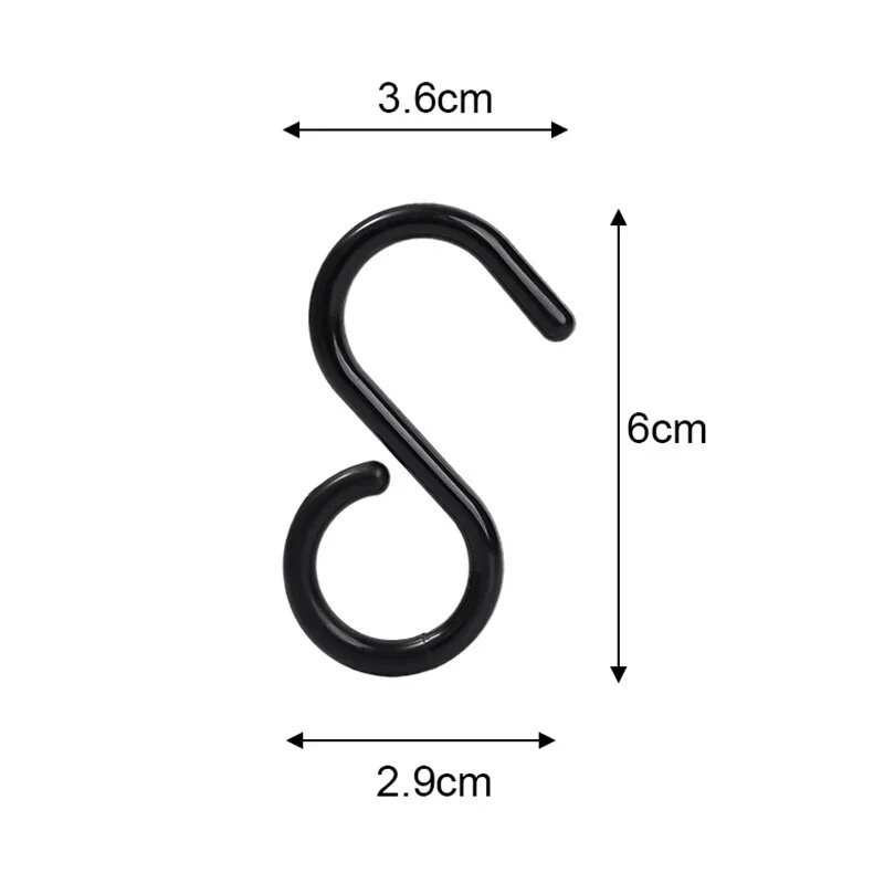Многофункциональные крючки S-образные TPE