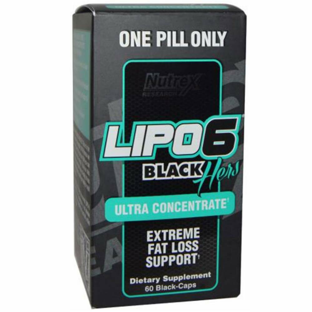 Lipo-6 Black Hers Ultra Con, 60cap. (Nutrex)