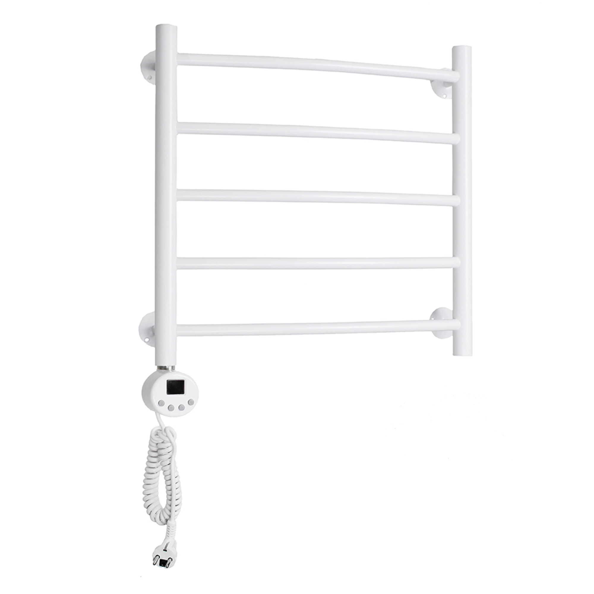 Domoterm Полотенцесушитель электрический Domoterm Калипсо П5 50x50 EK L  белый