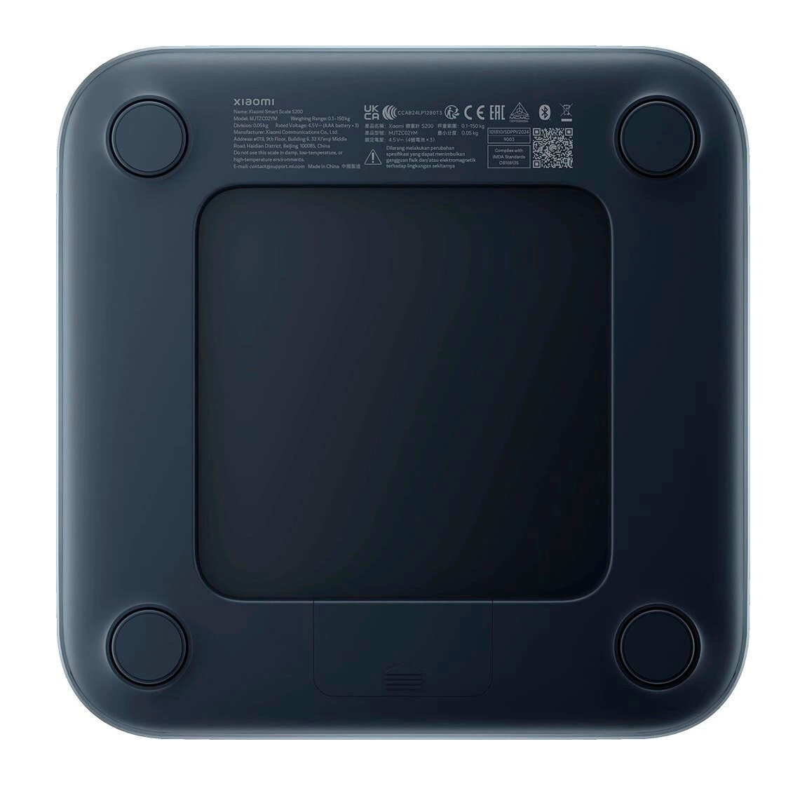 Сравнительная динамика параметров двух пользователей в приложении Mi Home