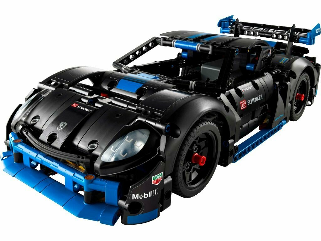 Конструктор LEGO Technic Porsche GT4 e-Performance Race Car 42176, 834 детали, от 10 лет — фото 1