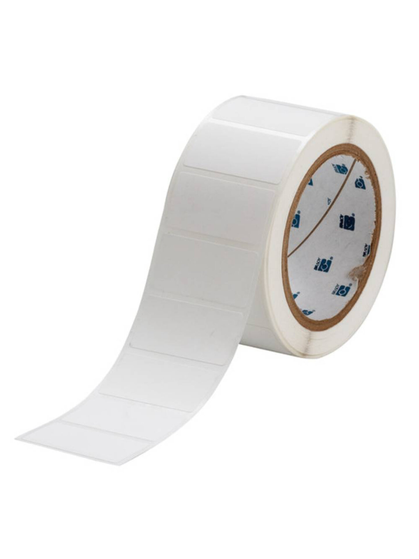 THT-17-423-3 этикетки Brady для печати, белый полиэстер, 50.8x25.4мм, 3000 шт.