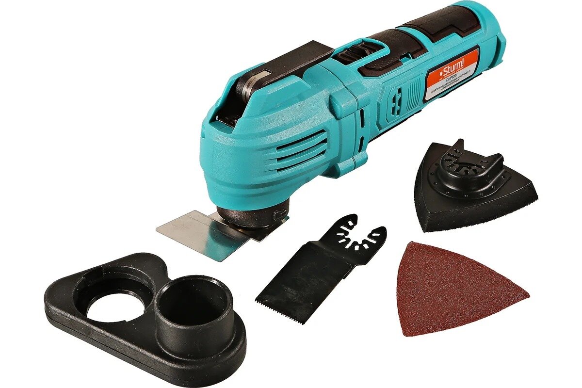 Аккумуляторный реноватор Sturm CMF1201