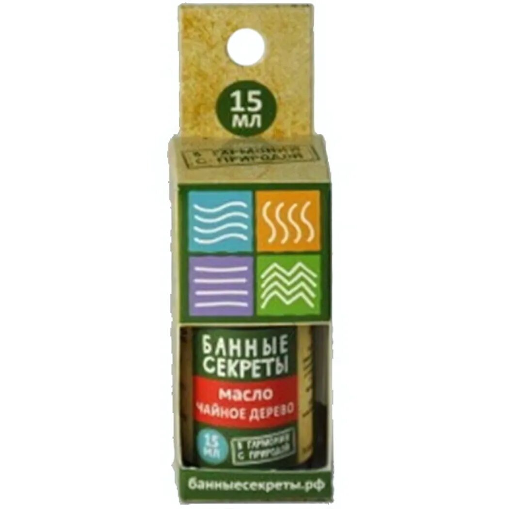 Эфирное масло  Чайное дерево  15мл  100  натуральное  для ароматерапии и ухода за кожей