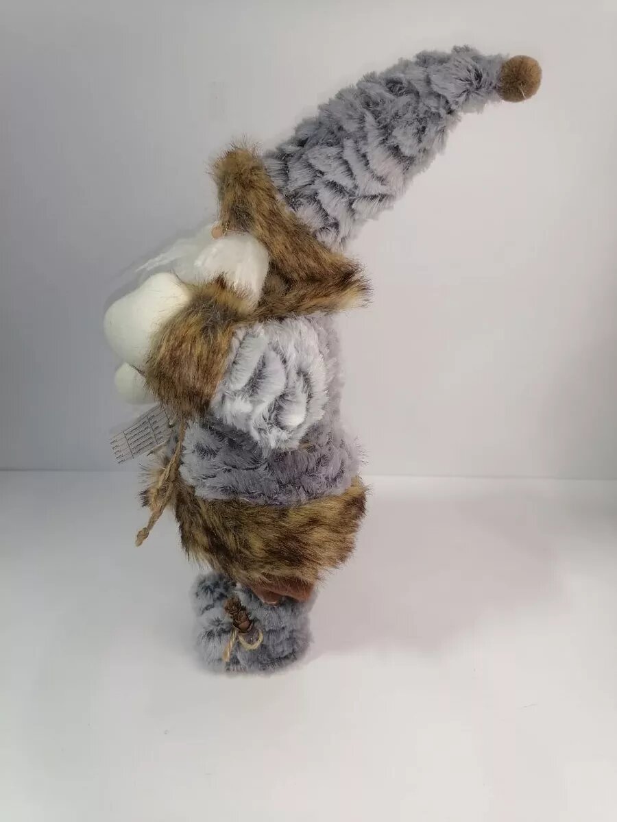 Игрушка-фигурка Дед Мороз под елку 32 см. — фото 1