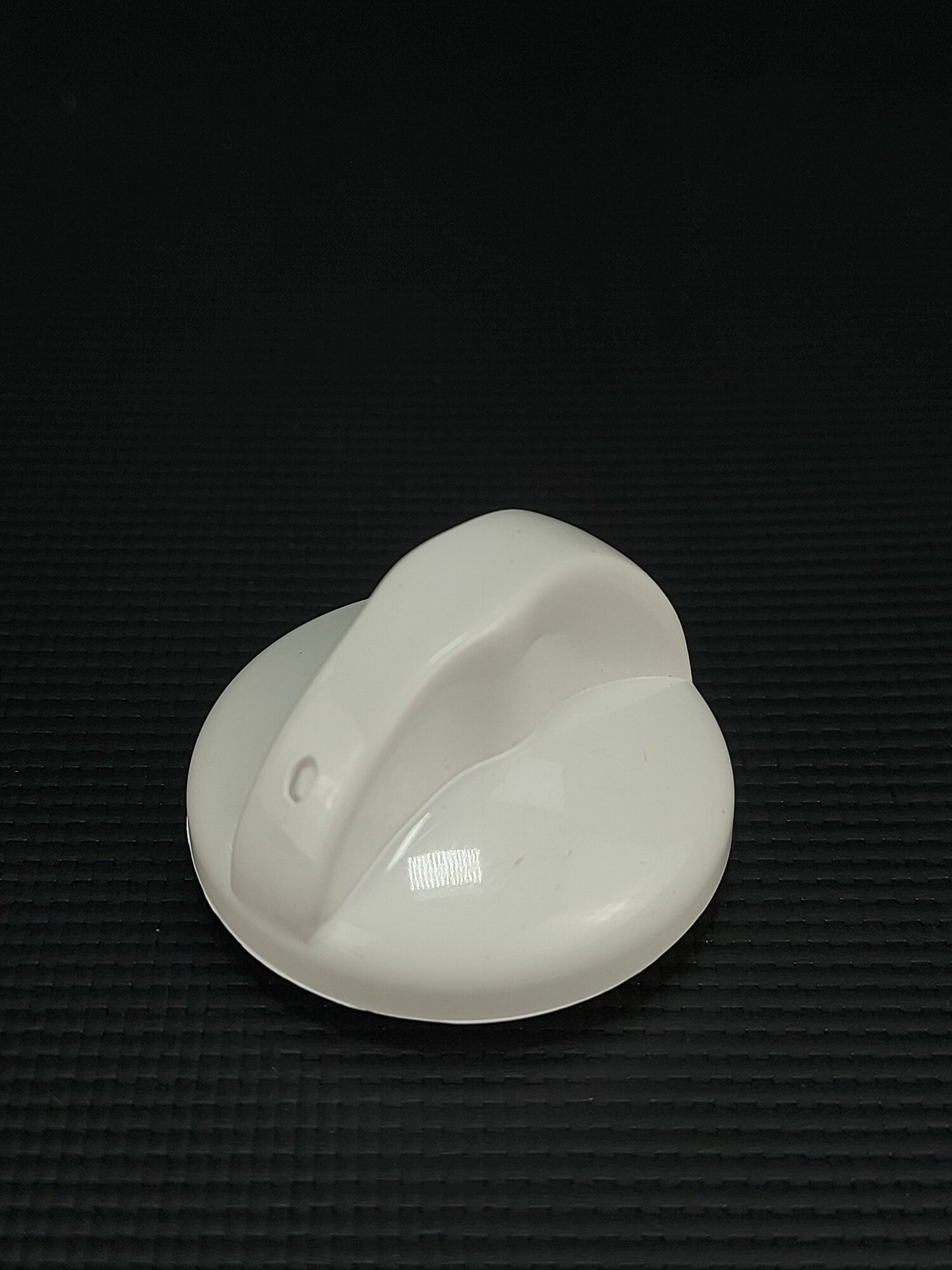 Ручка переключателя плит Электра/Ново-Вятка короткий шток, белая 00501086