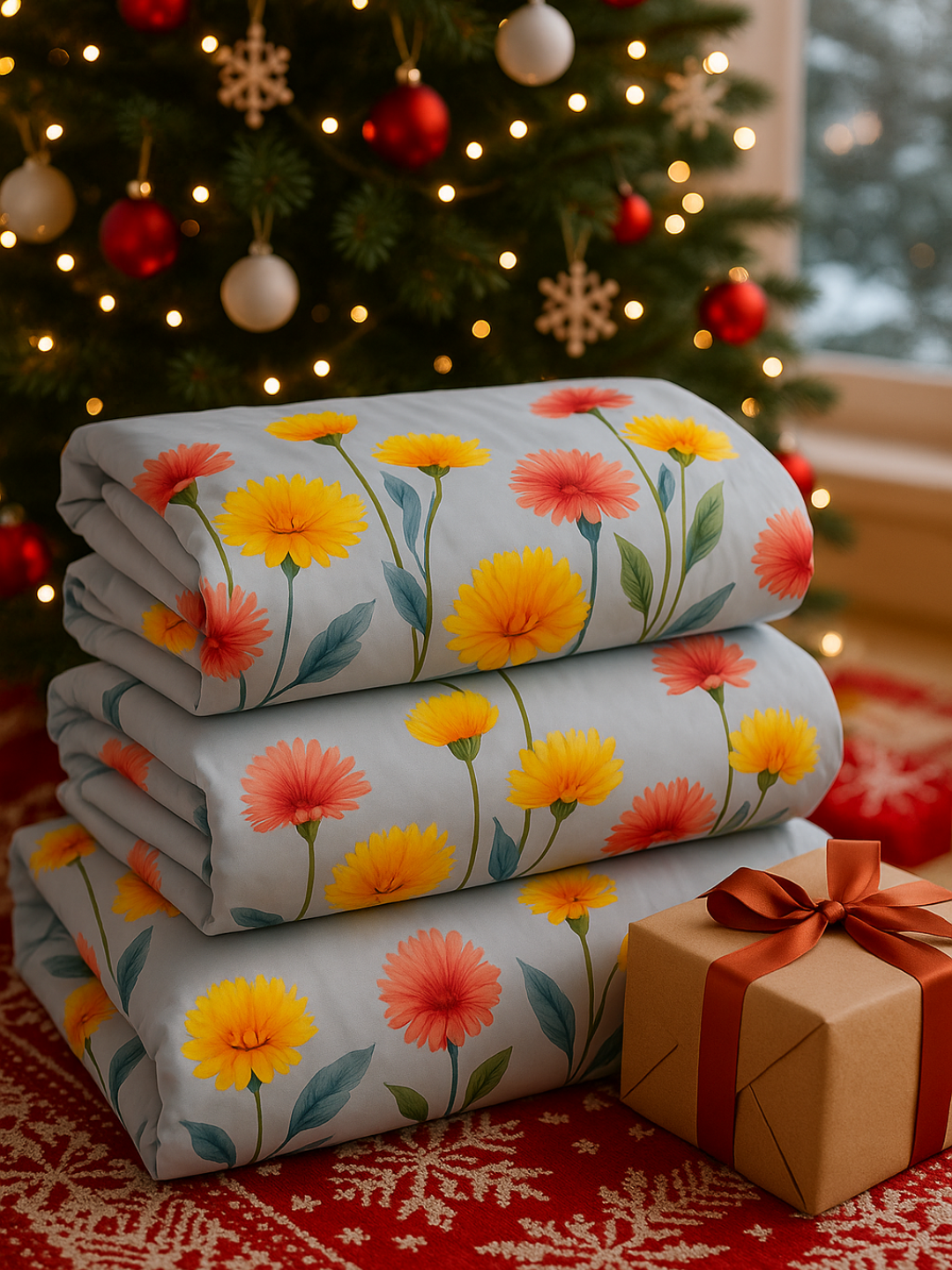 Постельное белье, 140x220 см, комплект, с простынью и наволочкой