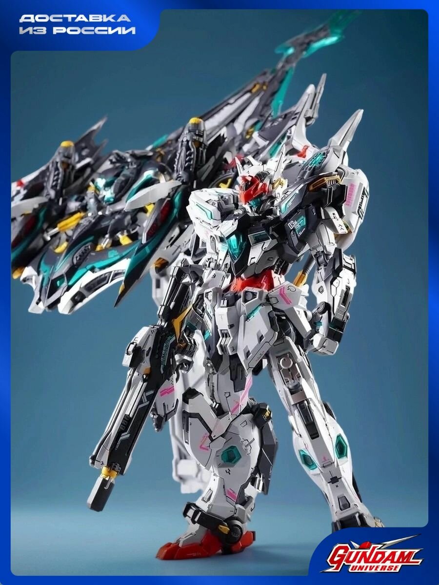 Фигурка сборная Gundam In Era+ Thunderbolt Ver.2.0 1/100 Scale Model Kit