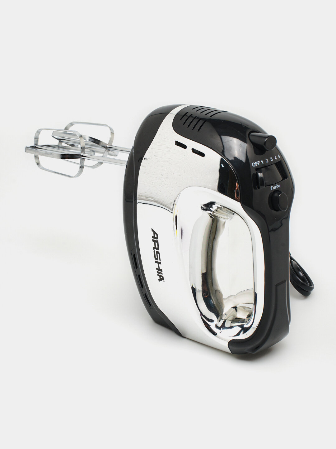 Миксер Sokany, 600 Вт, 5 скоростей, нержавеющая сталь, пластик — фото 1