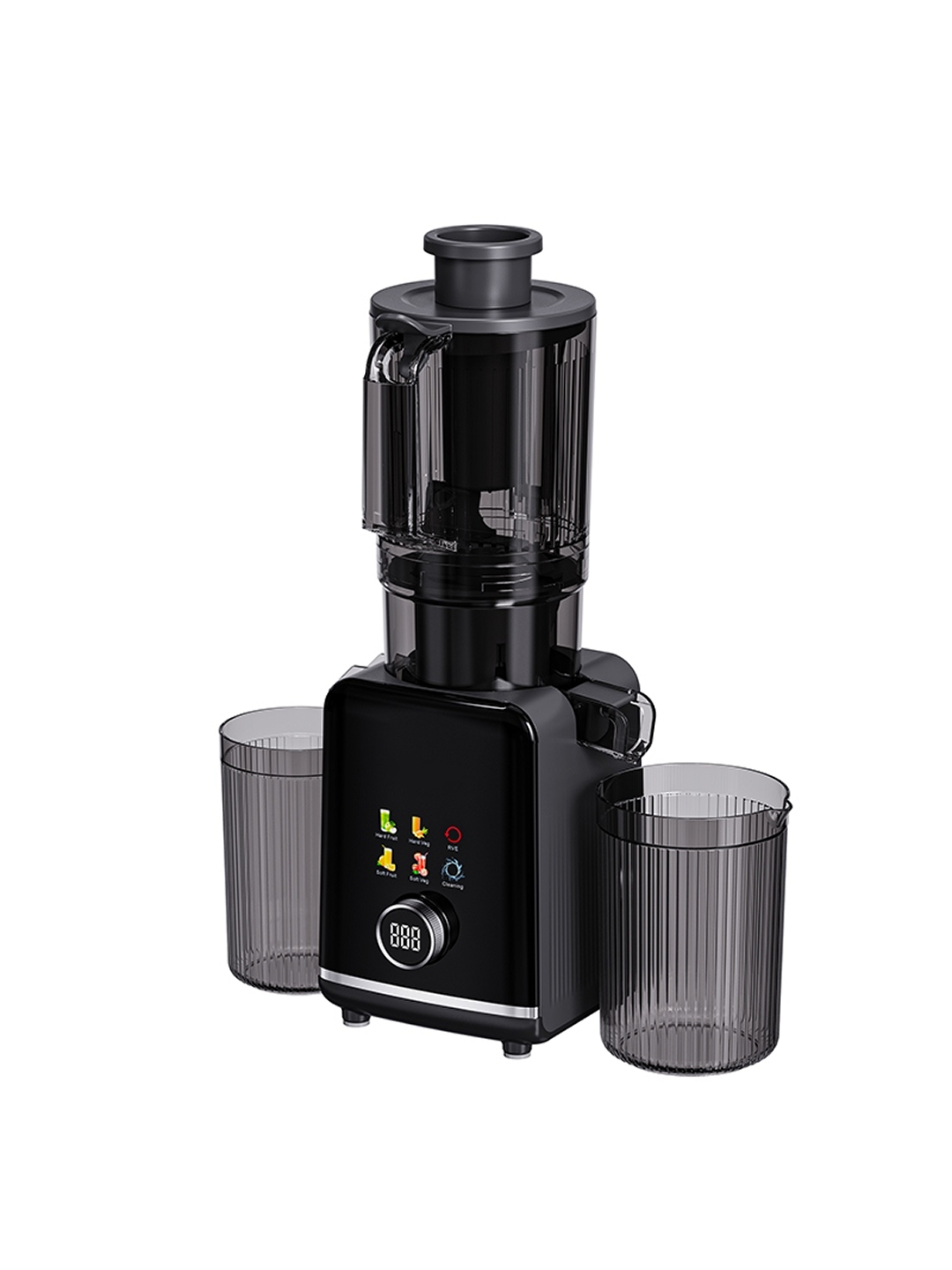 Соковыжималка электрическая Beltop JS-0501, сенсорное управление, 200Вт, вертикальная центробежная